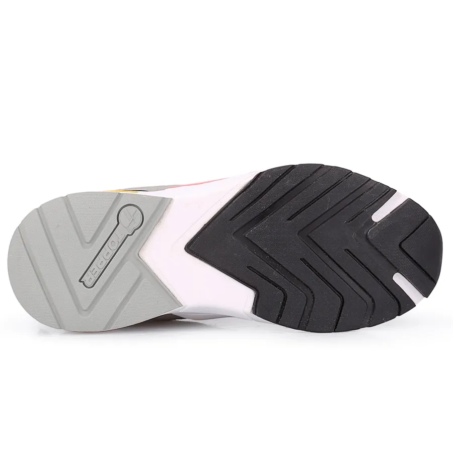 Imagen 4 de 5 de Zapatillas Topper Circus-NEGRO/GRIS/ROJO