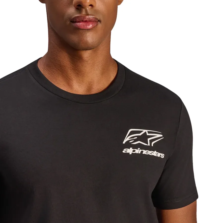 Imagen 4 de 6 de Remera Alpinestars Formulation CSF Short Sleeve-NEGRO