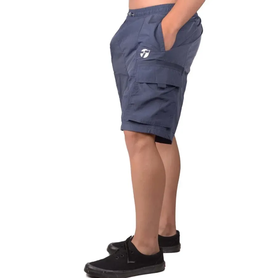 Imagen 1 de 3 de Shorts Topper Roy Urbano-AZUL