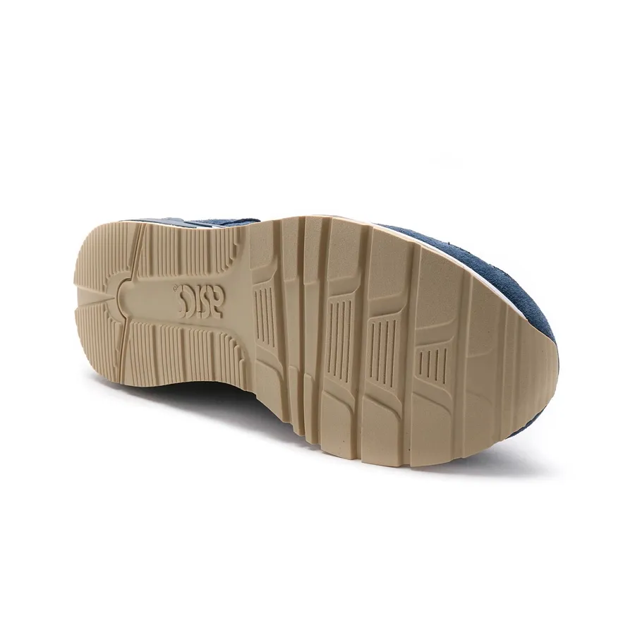 Imagen 3 de 4 de Zapatillas Asics Tiger Gel Lyte-AZUL/NATURAL