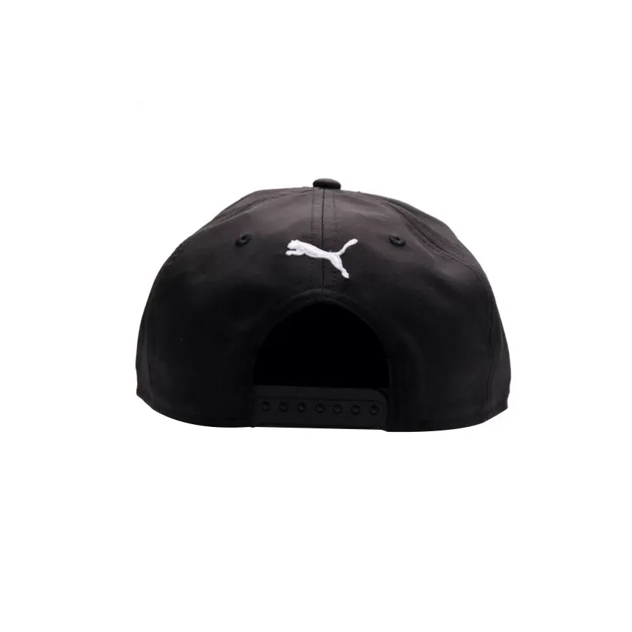 Imagen 1 de 3 de Gorra Puma Flatbrim-NEGRO/BLANCO