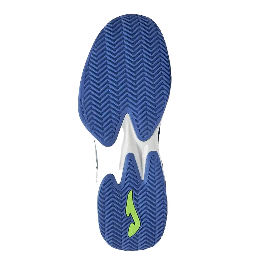 Imagen 2 de 4 de Zapatillas Joma Tenis Master 1000-AZUL FRANCIA/VERDE FLUOR