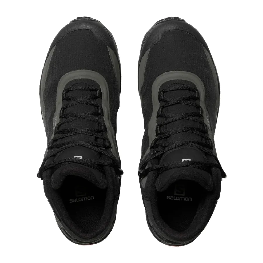 Imagen 3 de 5 de Zapatillas Salomon Shelter CSWP Waterproof-NEGRO/GRAFITO