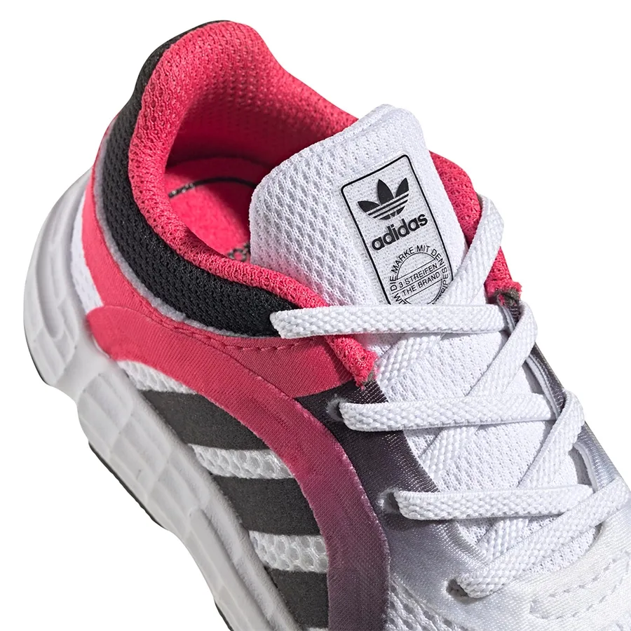 Imagen 4 de 5 de Zapatillas adidas originals Sonkei El I-BLANCO/NEGRO/FUCSIA