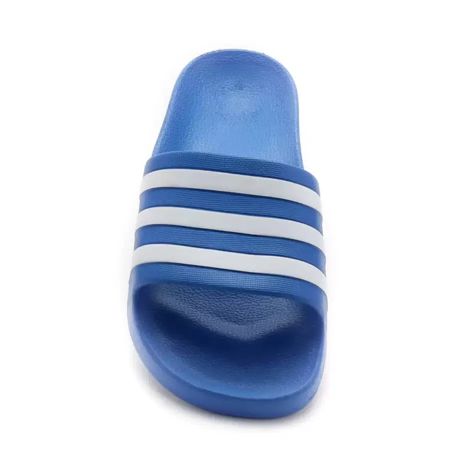 Imagen 1 de 5 de Ojotas adidas Adilette Aqua M-AZUL/BLANCO