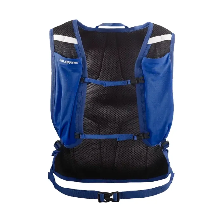 Imagen 1 de 4 de Chaleco Salomon Cross 12-AZUL/NEGRO