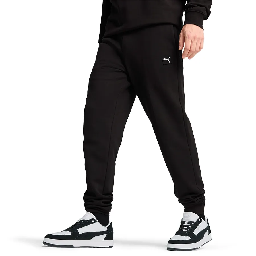 Imagen 0 de 4 de Pantalón Puma Essentials Elevated-NEGRO