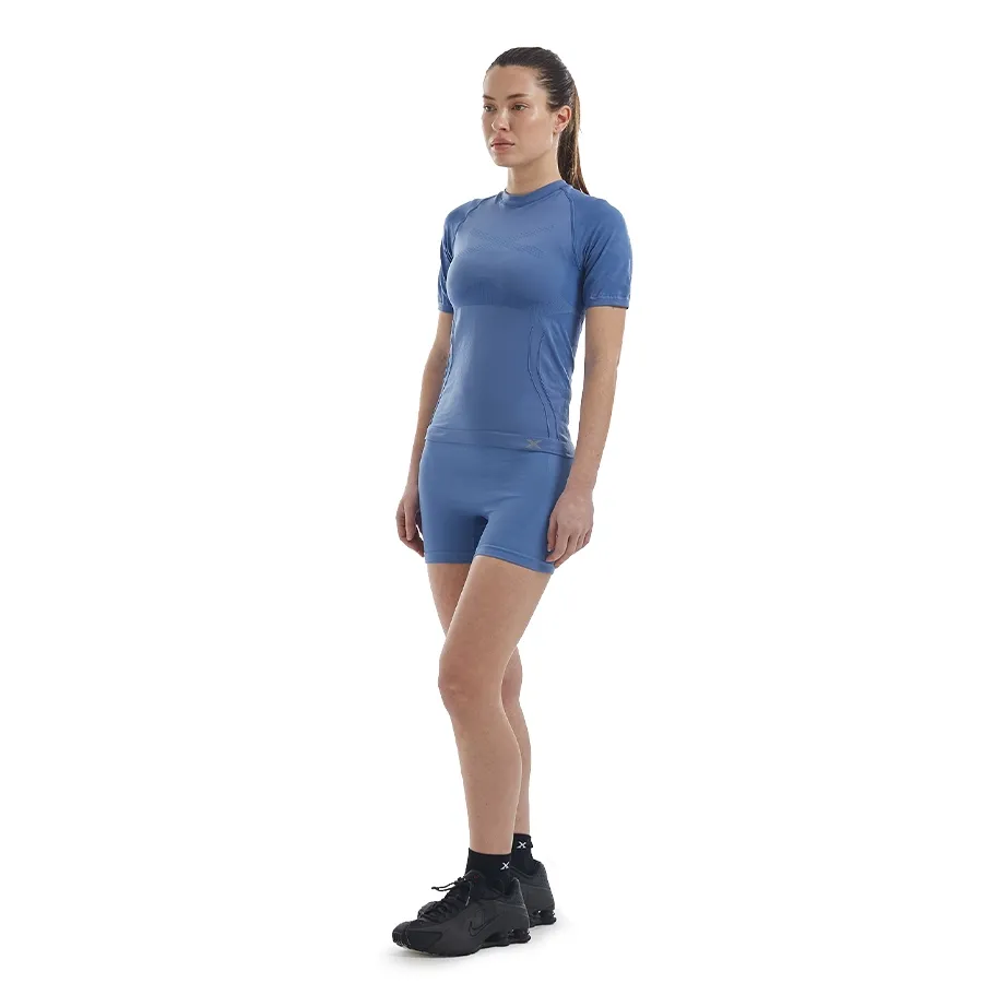 Imagen 2 de 3 de Remera Xpirit Mujer Pro Seamless-AZUL