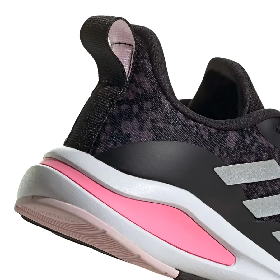 Imagen 6 de 8 de Zapatillas adidas Fortarun K-NEGRO/ROSA/GRIS