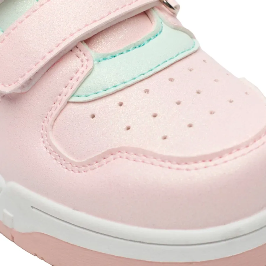 Imagen 3 de 5 de Zapatillas Atomik Young-ROSA/LILA/VERDE AGUA