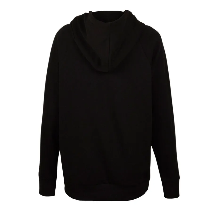 Imagen 2 de 3 de Buzo Under Armour Rival Fleece Big Logo-NEGRO/BLANCO
