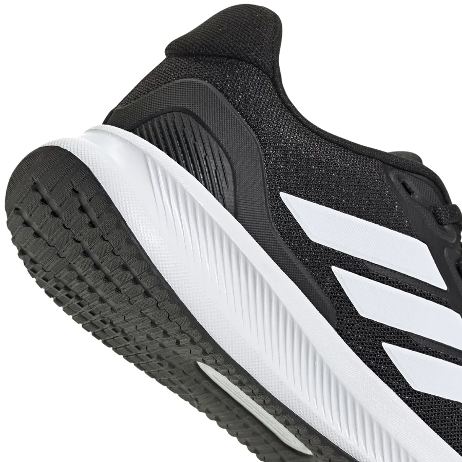 Imagen 4 de 7 de Zapatillas adidas Runfalcon 5 J-NEGRO/BLANCO