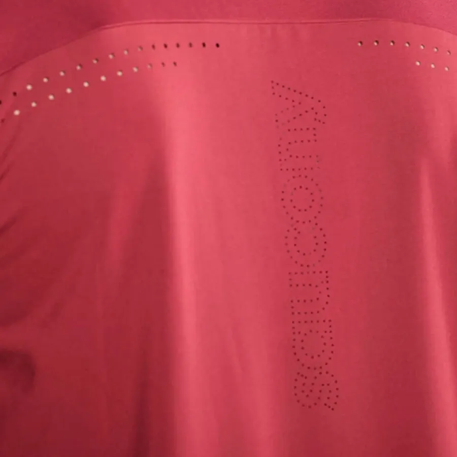Imagen 4 de 5 de Remera Saucony Hurricane Short Sleeve-VINO