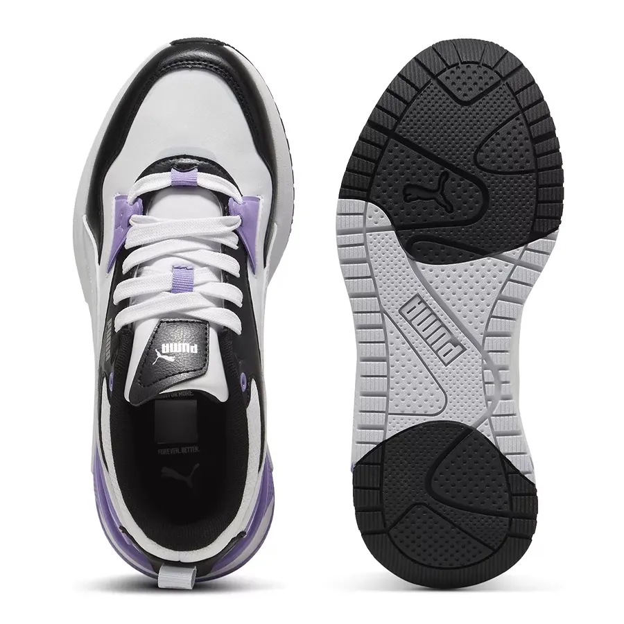 Imagen 2 de 5 de Zapatillas Puma R78 Disrupt-BLANCO/NEGRO/NUDE