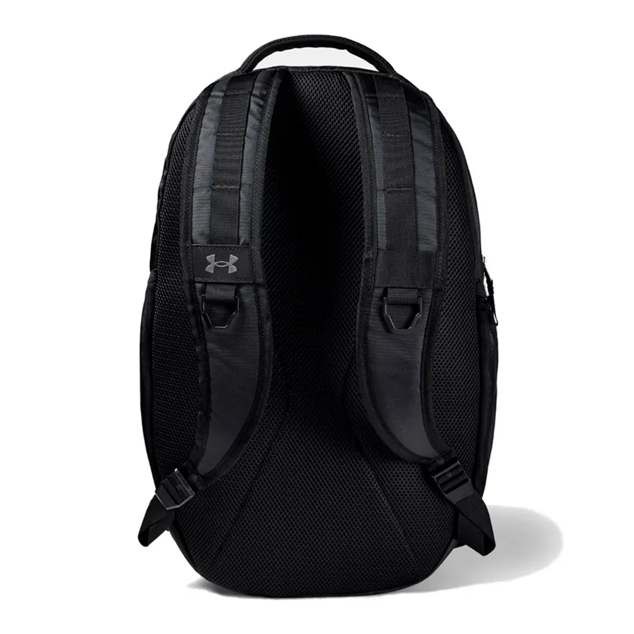 Imagen 1 de 6 de Mochila Under Armour Hustle 5.0-NEGRO/GRIS