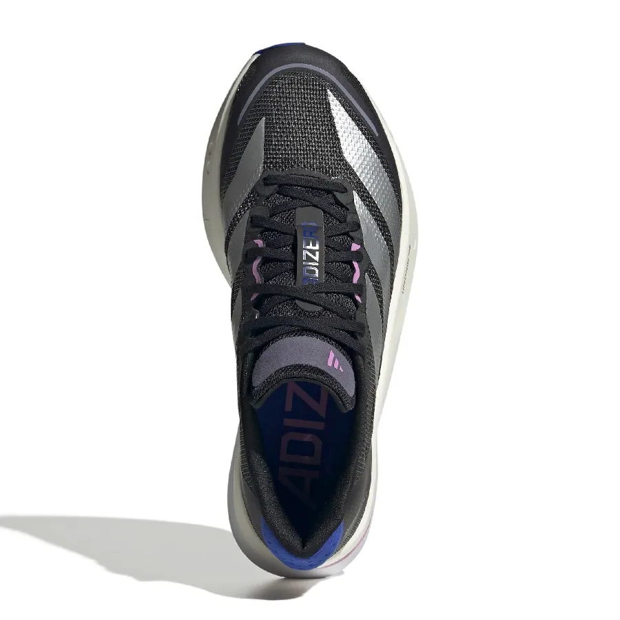 Imagen 3 de 7 de Zapatillas adidas Adizero Boston 13-NEGRO/PLATA/AZUL