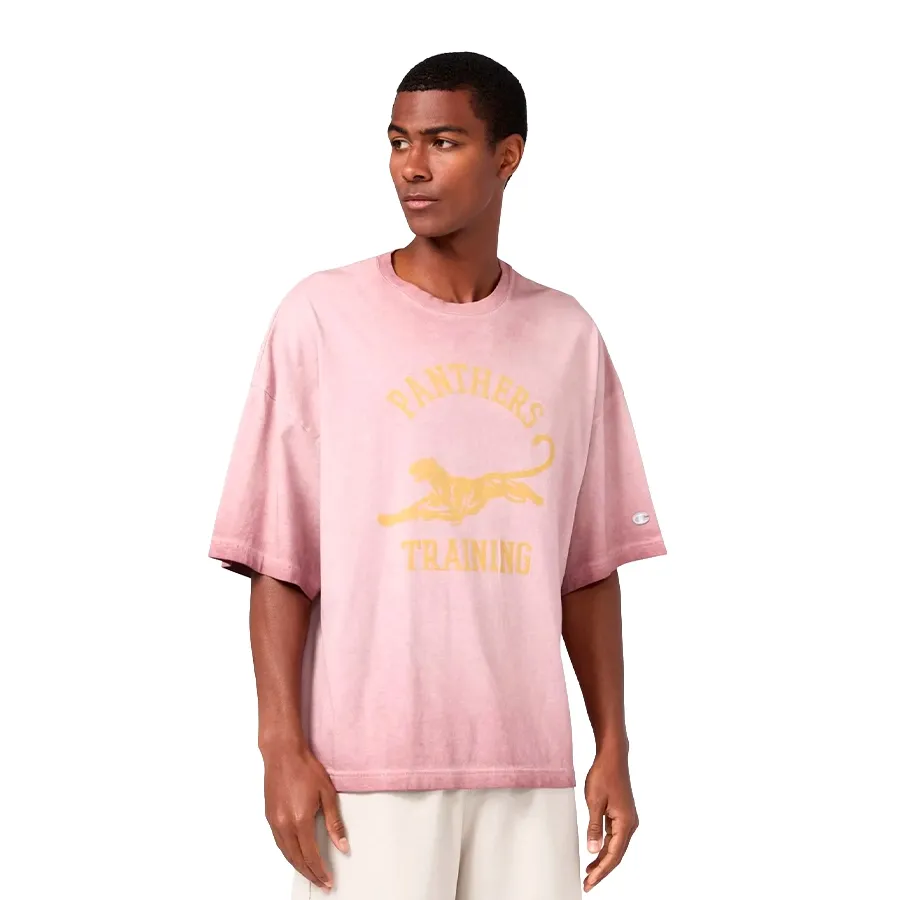 Imagen 0 de 3 de Remera Champion Time Capsule-ROSA/AMARILLO