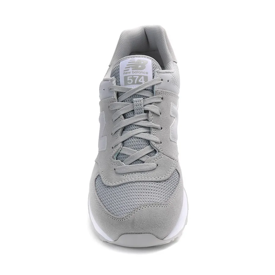 Imagen 1 de 3 de Zapatillas New Balance 574-GRIS/BLANCO