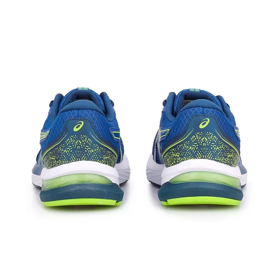 Imagen 4 de 6 de Zapatillas Asics Gel Shogun 4-AZUL/LIMA