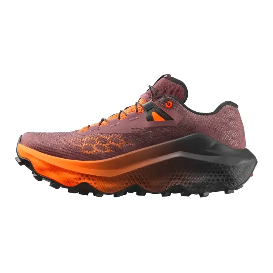 Imagen 1 de 4 de Zapatillas Salomon Ultra Glide 4-BORDO/NEGRO/NARANJA