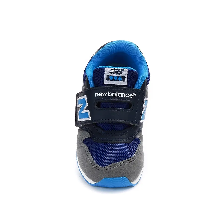 Imagen 1 de 4 de Zapatillas New Balance 996 Infant M-AZUL/GRIS/CELESTE