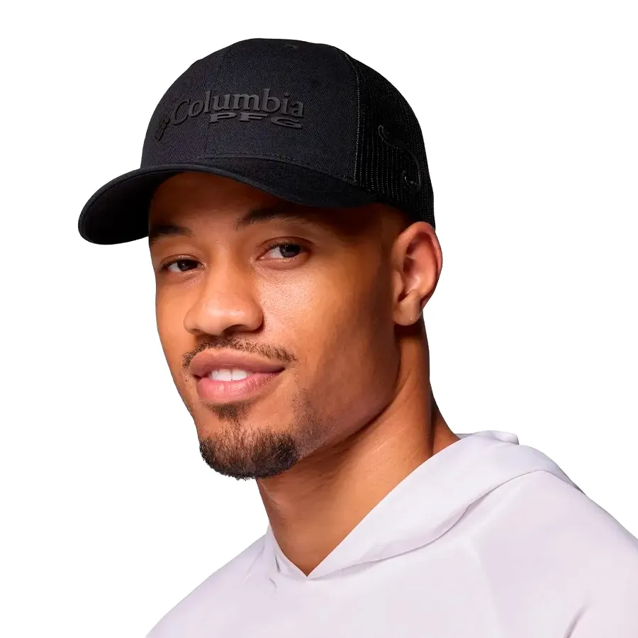 Imagen 2 de 4 de Gorra Columbia Logo Mesh-NEGRO