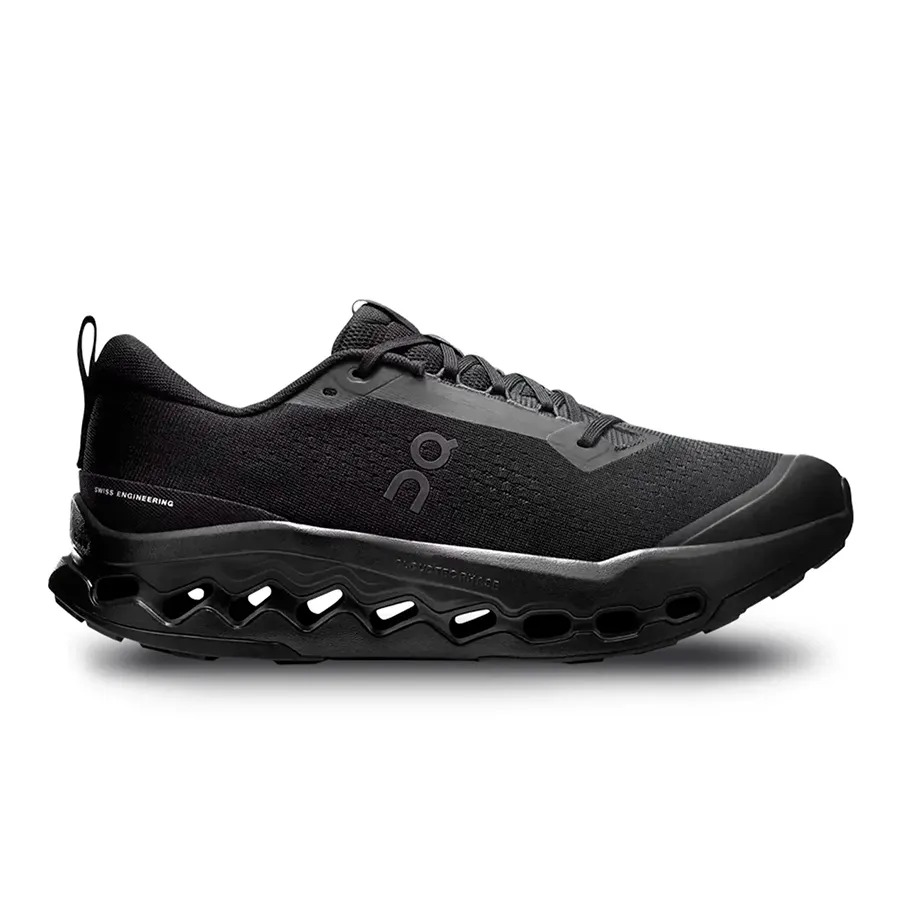 Imagen 0 de 5 de Zapatillas On Cloudsurfer Trail 2-NEGRO