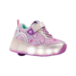 Zapatillas Footy Roller Arcoiris