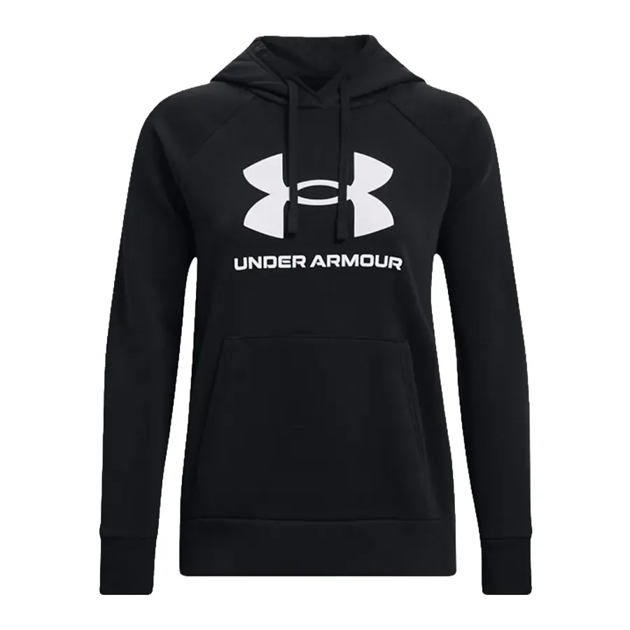 Imagen 2 de 4 de Buzo Under Armour Rival Fleece Big Logo-NEGRO