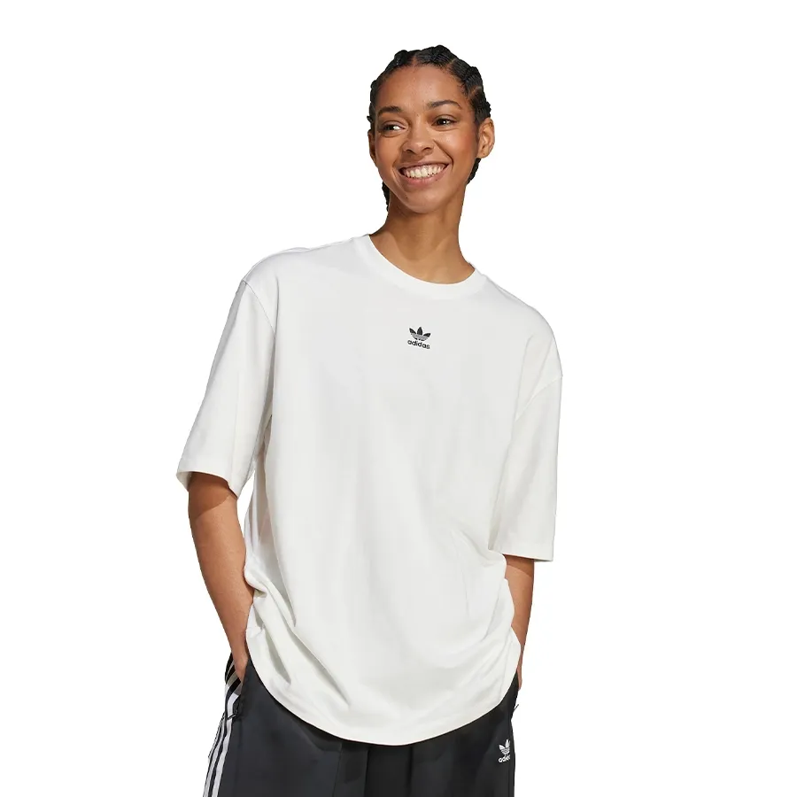 Imagen 0 de 5 de Remera adidas originals Essentials Boyfriend-BLANCO