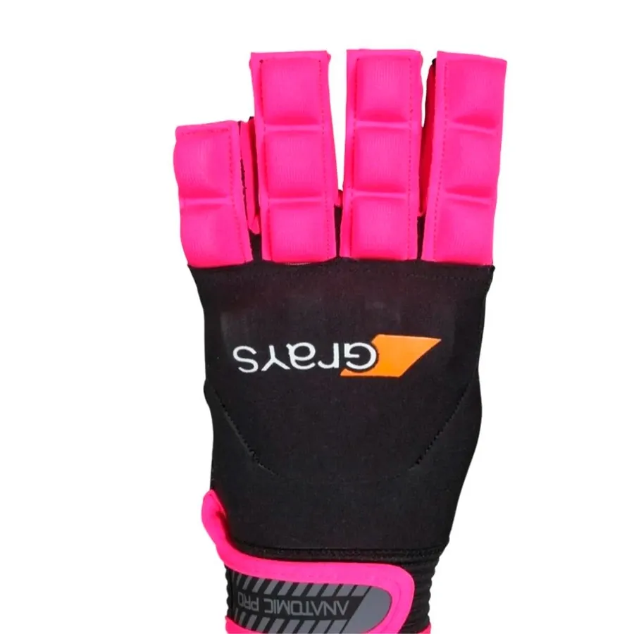 Imagen 0 de 2 de Guantes Grays Glv Anatomic Pro-NEGRO/FUCSIA