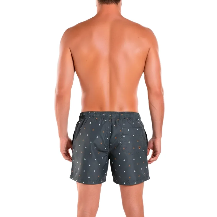 Imagen 1 de 3 de Kamp Boardshort Solid-GRIS