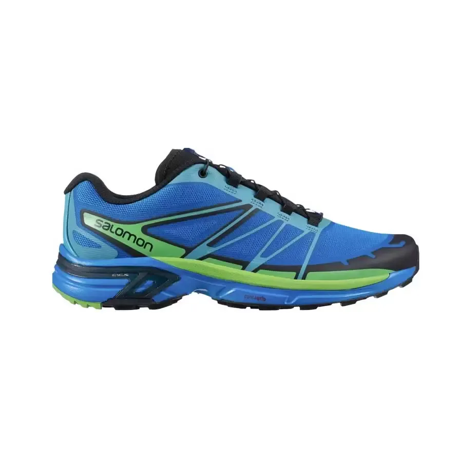 Imagen 0 de 3 de Zapatillas Salomon Wings Pro 2 M-AZUL/NEGRO/VERDE