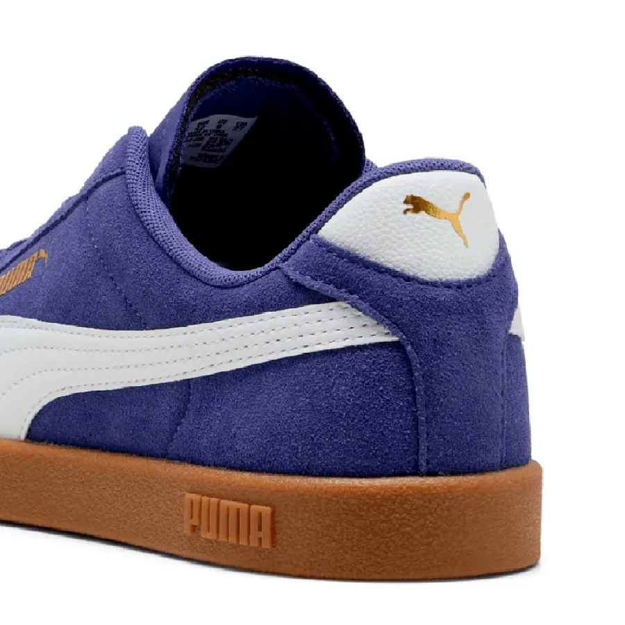 Imagen 5 de 6 de Zapatillas Puma Club II-MORADO/BLANCO/CARAMELO