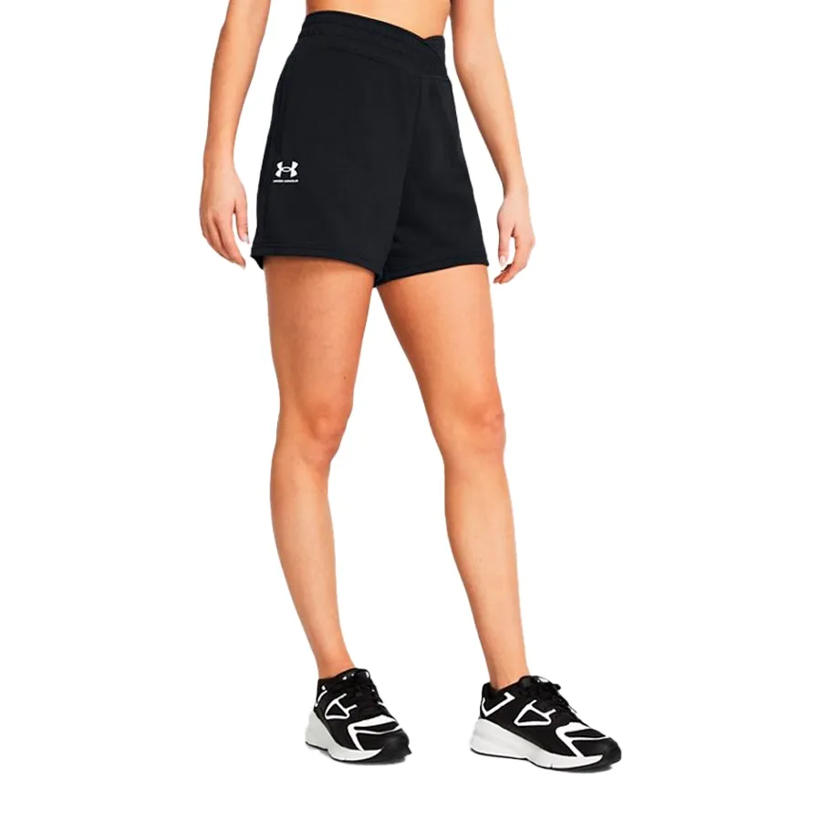 Imagen 1 de 4 de Shorts Under Armour Rival Terry-NEGRO