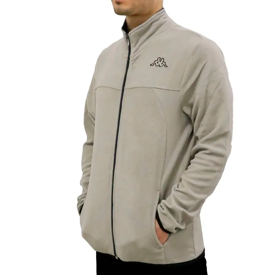 Imagen 2 de 5 de Campera Kappa Vaurion-GRIS