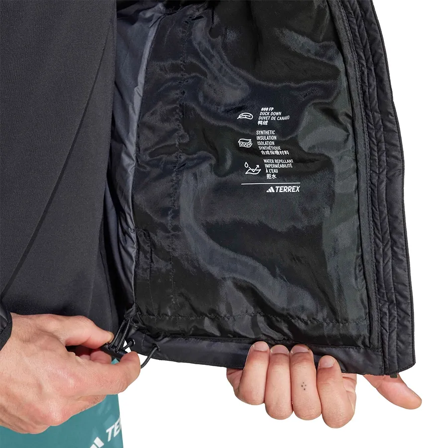 Imagen 4 de 5 de Campera adidas Terrex Multi Light Down Climawarm-NEGRO