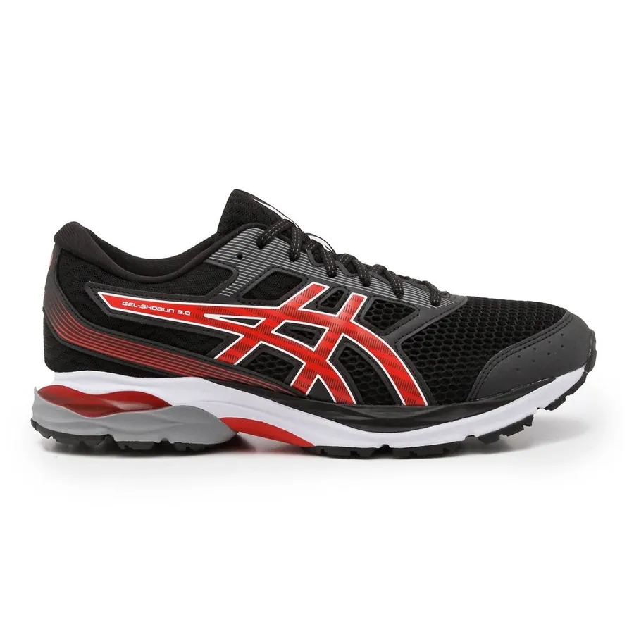 Imagen 0 de 4 de Zapatillas Asics Gel Shogun 3-NEGRO/ROJO/BLANCO