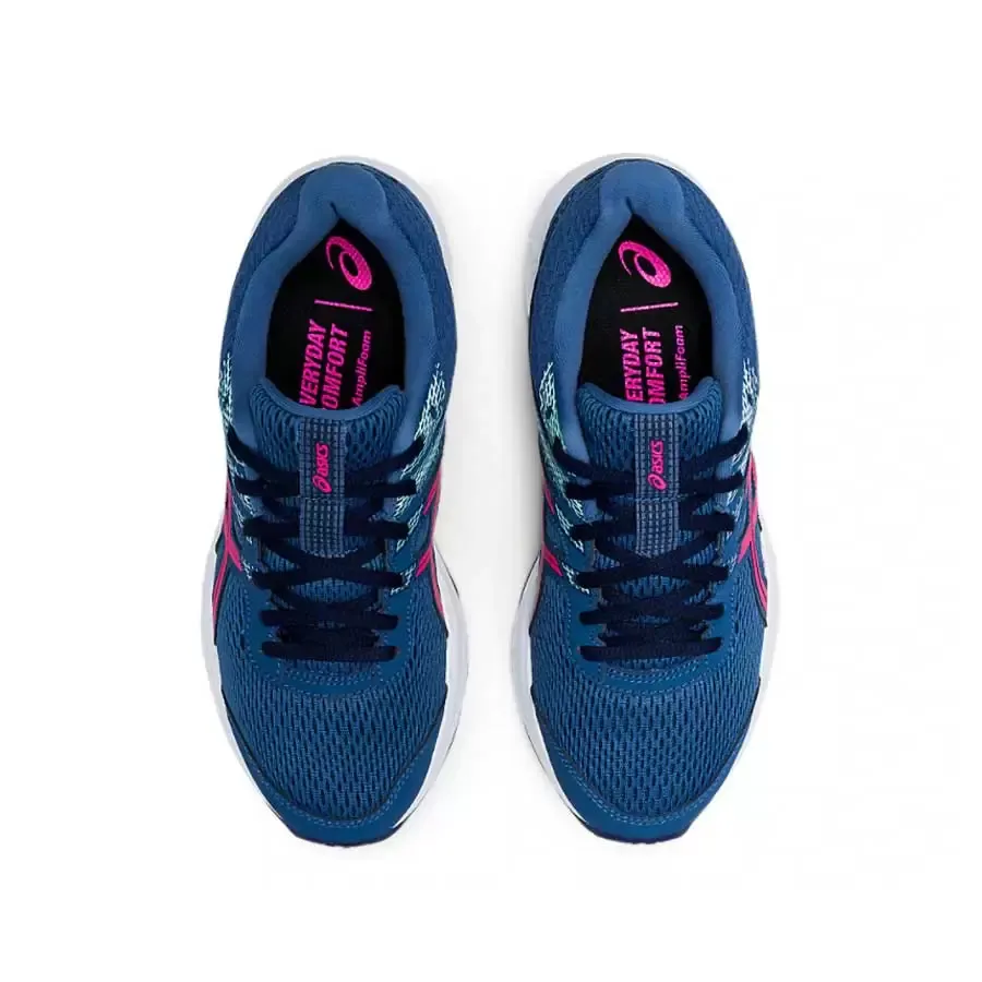Imagen 2 de 5 de Zapatillas Asics Gel Contend 6 W-AZUL/FUCSIA