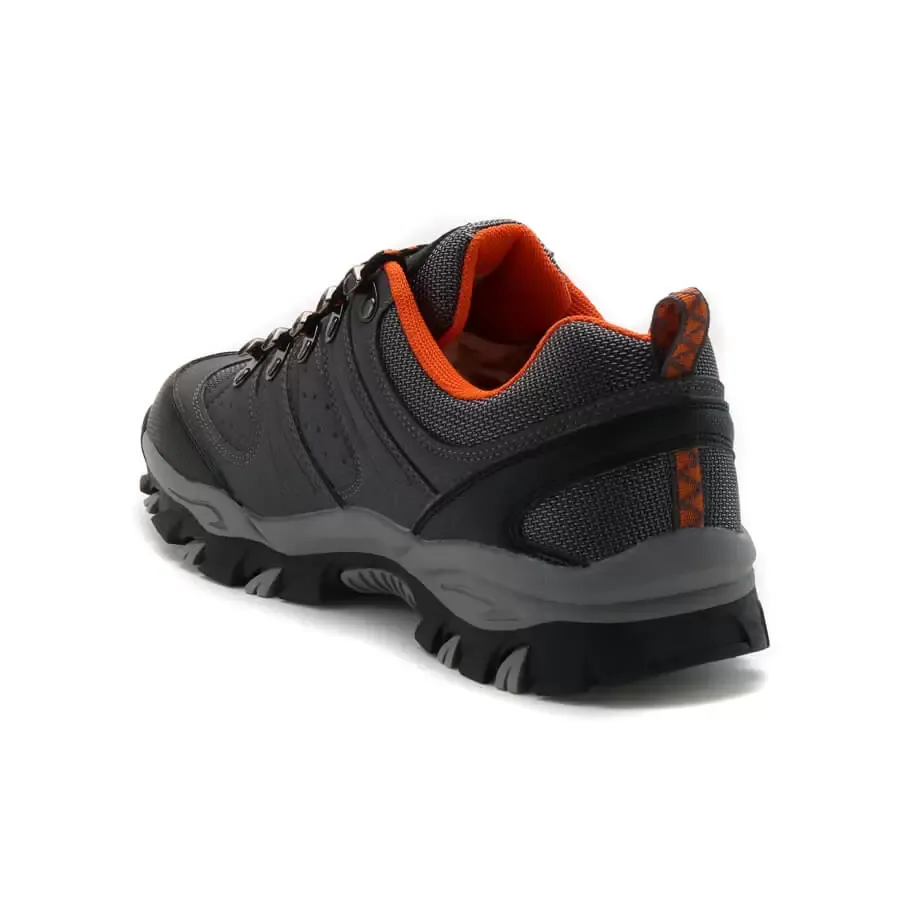 Imagen 3 de 5 de Zapatillas Topper Gondor ll-GRAFITO/NEGRO/NARANJA