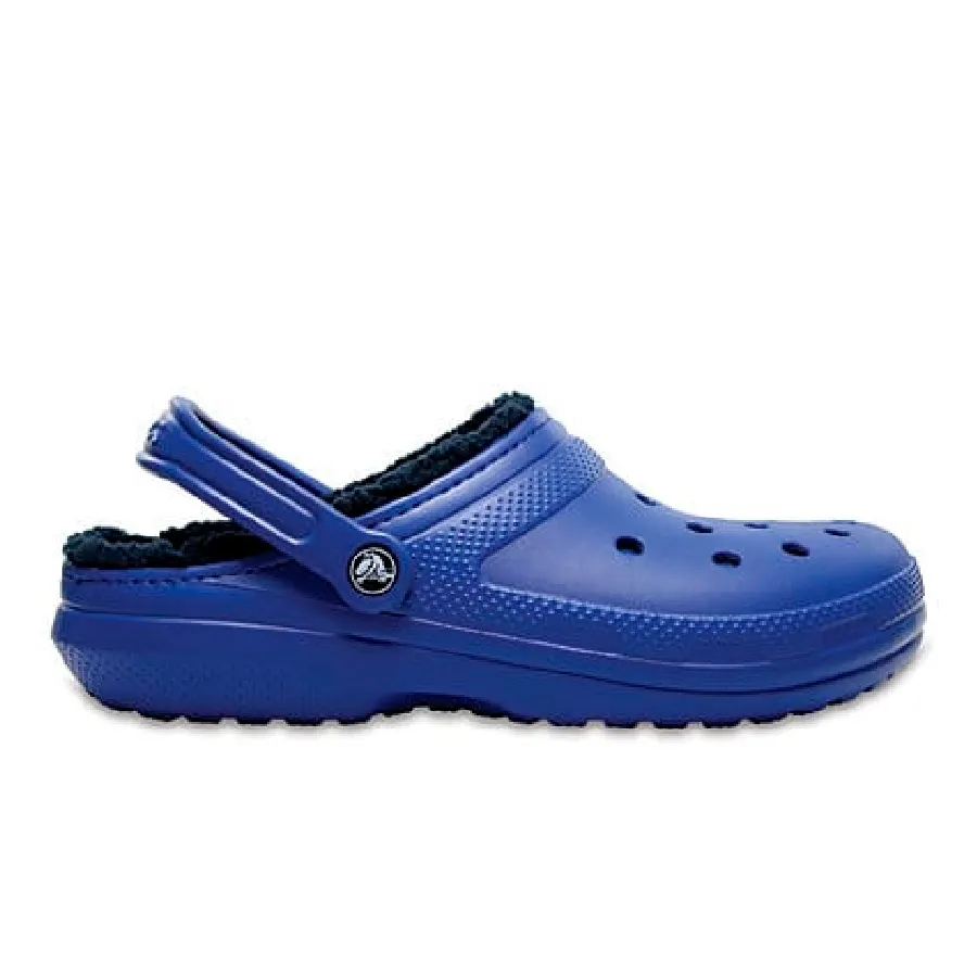 Imagen 0 de 4 de Ojotas Crocs Classic Lined Clog-AZUL/MARINO