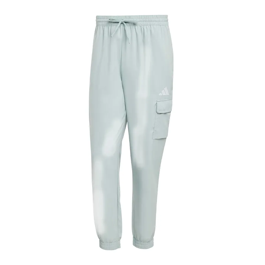 Imagen 4 de 5 de Pantalón adidas Essentials Small Logo Cargo-AERO/AZUL