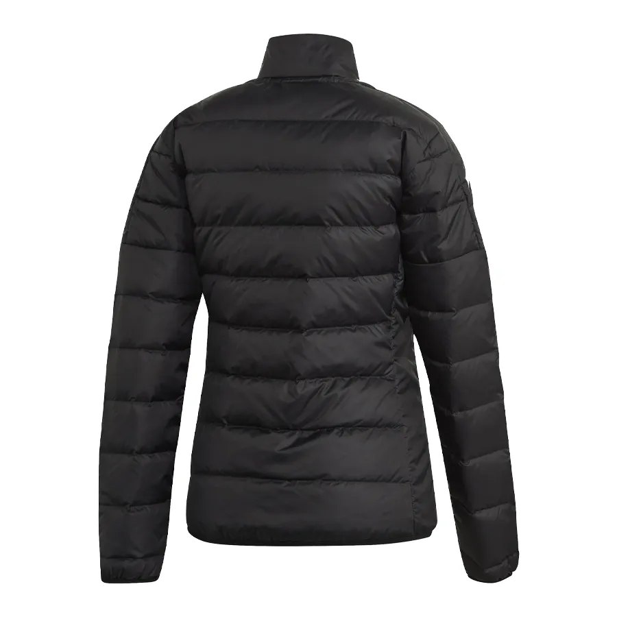 Imagen 1 de 2 de Campera adidas Essential Down-NEGRO/BLANCO
