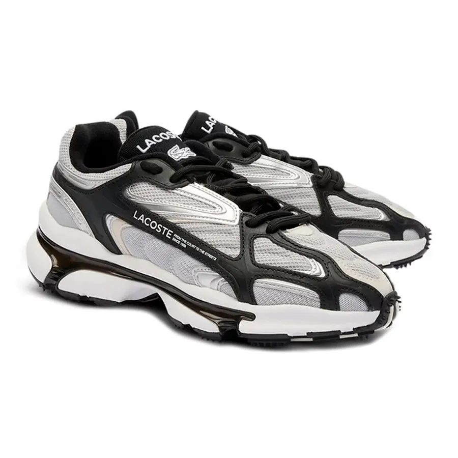 Imagen 1 de 5 de Zapatillas Lacoste L003 2k24-GRIS/PLATA