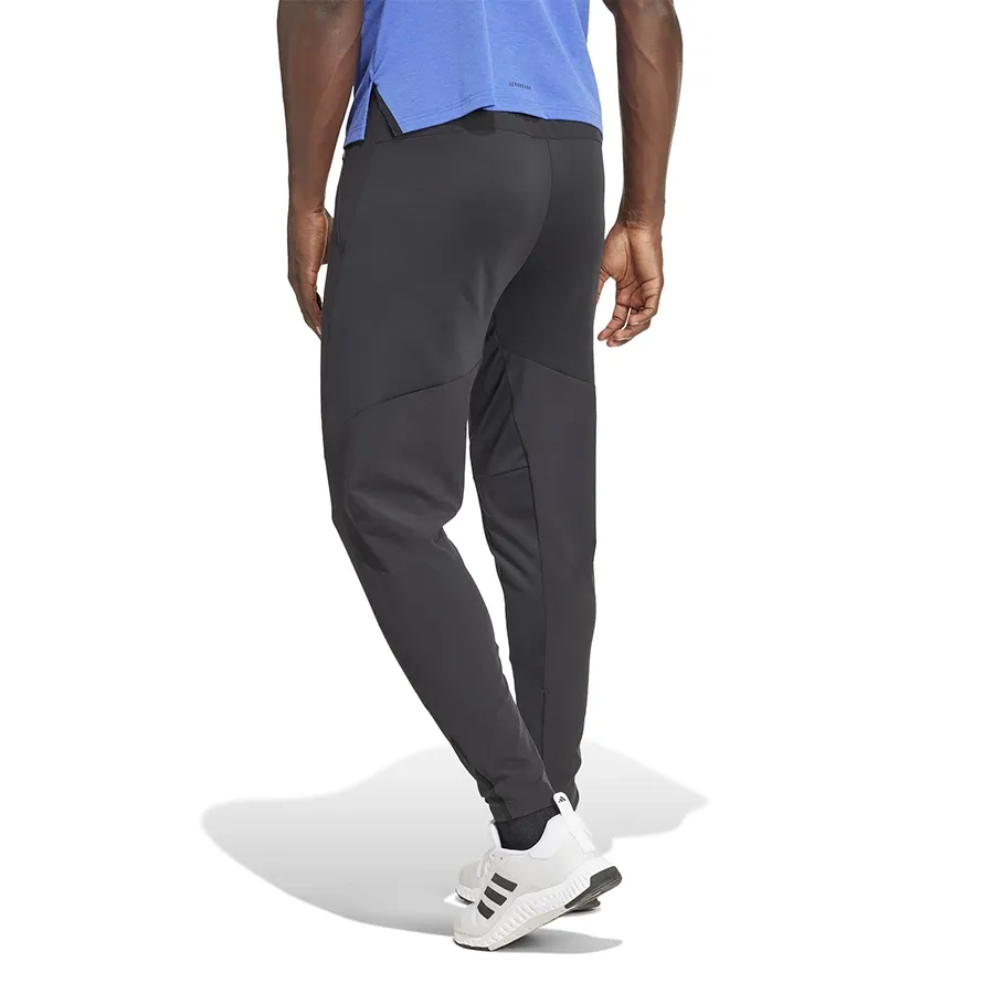 Imagen 1 de 4 de Pantalón adidas Híbrido Designed for Training-NEGRO