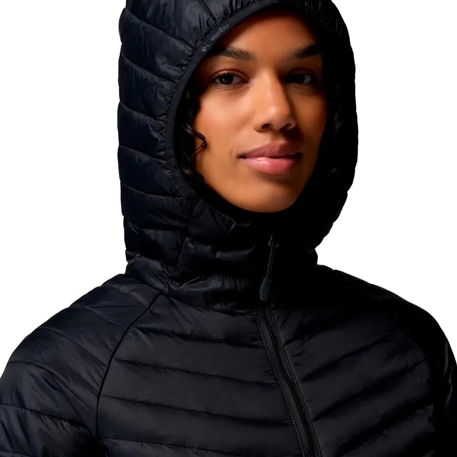 Imagen 4 de 7 de Campera Columbia Powder Pass III-NEGRO