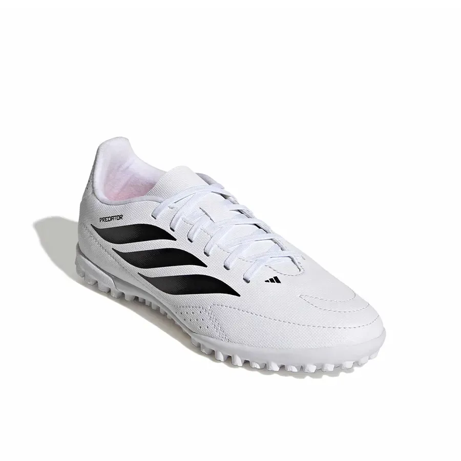 Imagen 1 de 7 de Botines adidas Predator Essentials Tf-BLANCO/NEGRO