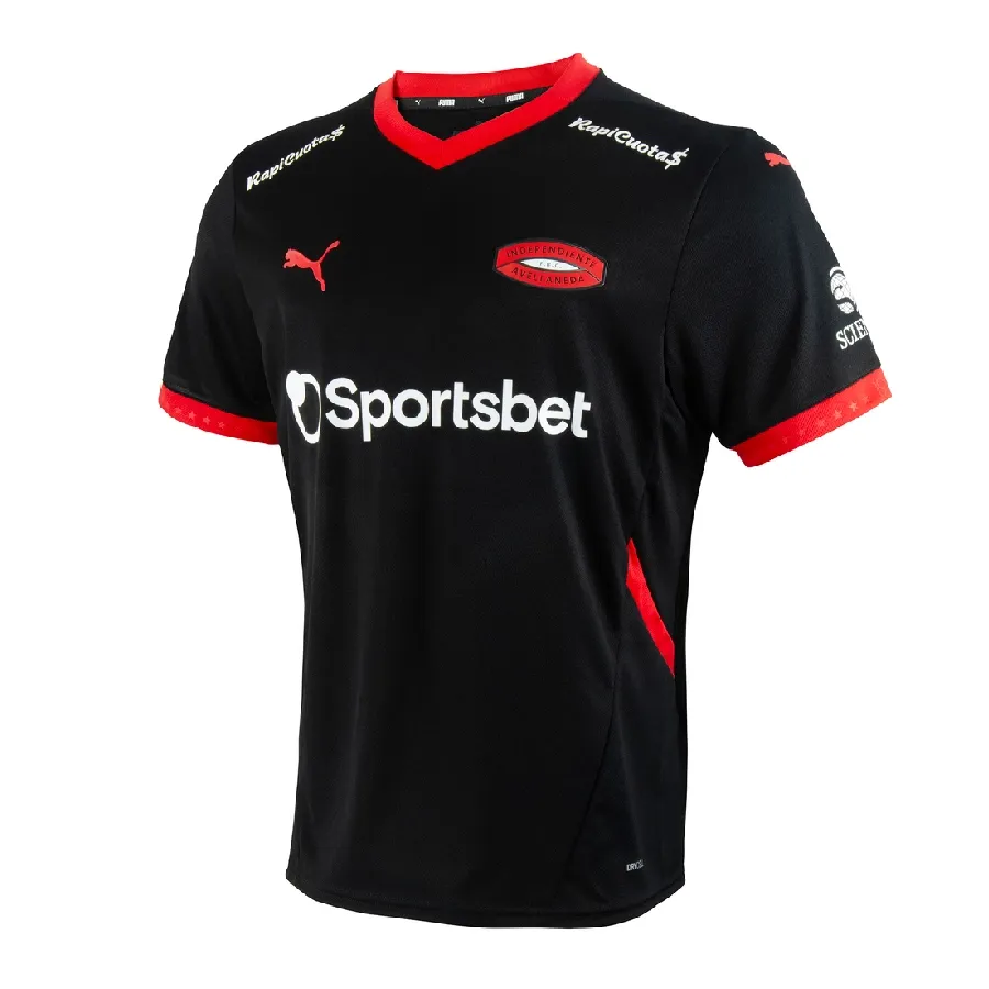 Imagen 0 de 6 de Camiseta Puma CAI Away II 24/25-NEGRO/ROJO