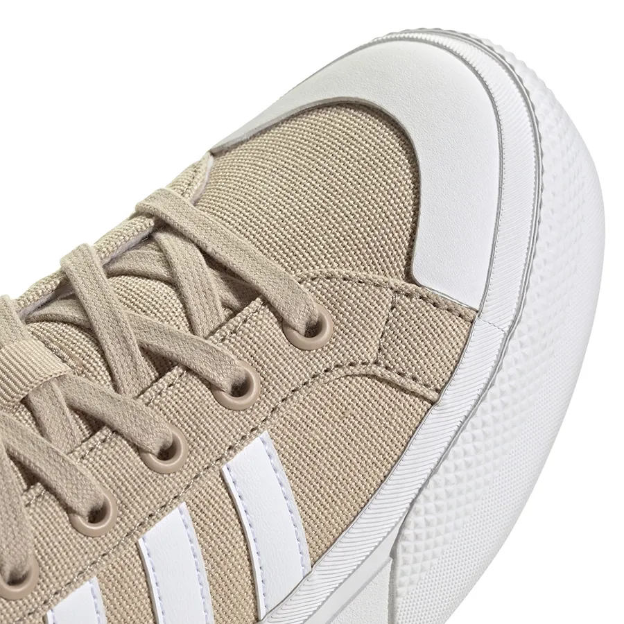 Imagen 5 de 7 de Zapatillas adidas Bravada 2.0 Plataforma-KHAKHI/BLANCO