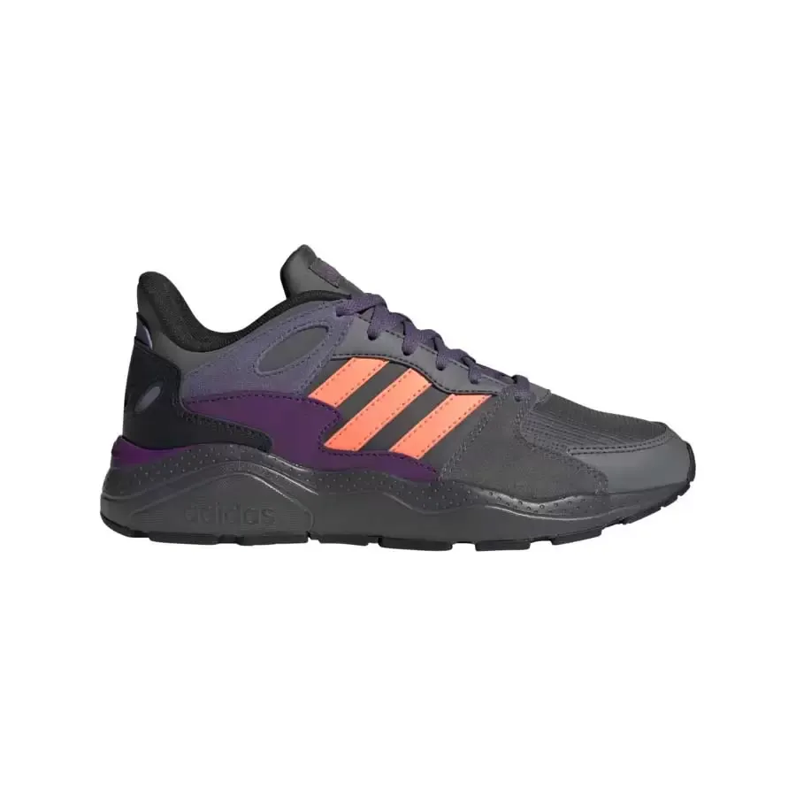 Imagen 0 de 6 de Zapatillas adidas Crazyzhaos-GRAFITO/VIOLETA/NARANJA